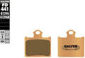 Galfer bremsbelag fd441 brake pad fd441 g1396 sint.metal offroad