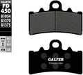 Galfer bremsbelag fd450 brake pad fd450 g1054 organic standard