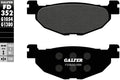 Galfer bremsbelag fd352 brake pad fd352 g1054 organic standard