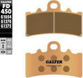 Galfer bremsbelag fd450 brake pad fd450 g1370 sint.metal street