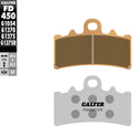 Galfer bremsbelag fd450 brake pad fd450 g1375 sint.metal str. sp.