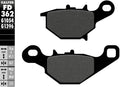Galfer bremsbelag fd362 brake pad fd362 g1054 organic standard