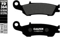 Galfer bremsbelag fd364 brake pad fd364 g1054 organic standard