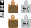 Galfer bremsbelag fd371 brake pad fd371 g1375 sint.metal str. sp.