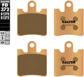 Galfer bremsbelag fd372 brake pad fd372 g1370 sint.metal street