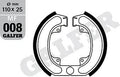 Galfer bremsbacke mf008 brake shoe mf008 g2165 organic
