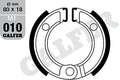 Galfer bremsbacke mf010 brake shoe mf010 g2165 organic