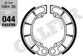 Galfer bremsbacke mf044 brake shoe mf044 g2165 organic