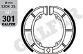 Galfer bremsbacke mf301 brake shoe mf301 g2165 organic