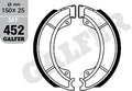 Galfer bremsbacke mf452 brake shoe mf452 g2165 organic