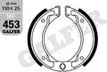 Galfer bremsbacke mf453 brake shoe mf453 g2165 organic