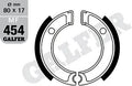 Galfer bremsbacke mf454 brake shoe mf454 g2165 organic