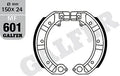 Galfer bremsbacke mf601 brake shoe mf601 g2165 organic