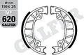 Galfer bremsbacke mf620 brake shoe mf620 g2165 organic