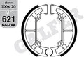 Galfer bremsbacke mf621 brake shoe mf621 g2165 organic