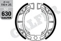Galfer bremsbacke mf630 brake shoe mf630 g2165 oragnic