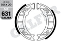 Galfer bremsbacke mf631 brake shoe standard mf 631