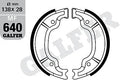 Galfer bremsbacke mf640 brake shoe mf640 g2165 organic