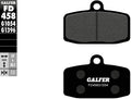Galfer bremsbelag fd458 brake pad fd458 g1054 organic standard