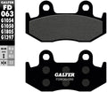 Galfer bremsbelag fd063 brake pad fd063 g1050 organic