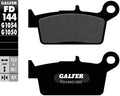 Galfer bremsbelag fd144 brake pad fd144 g1050 organic
