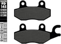 Galfer bremsbelag fd145 brake pad fd145 g1050 organic