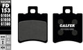 Galfer bremsbelag fd153 brake pad fd153 g1050 organic