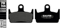 Galfer bremsbelag fd166 brake pad fd166 g1050 organic