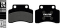 Galfer bremsbelag fd175 brake pad fd175 g1050 organic