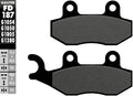 Galfer bremsbelag fd187 brake pad fd187 g1050 organic