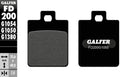 Galfer bremsbelag fd200 brake pad fd200 g1050 organic scooter