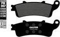 Galfer bremsbelag fd207 brake pad fd207 g1050 organic scooter