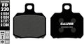 Galfer bremsbelag fd220 brake pad fd220 g1050 organic scooter