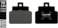 Galfer bremsbelag fd234 brake pad fd234 g1050 organic scooter