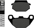 Galfer bremsbelag fd261 brake pad fd261 g1050 organic scooter