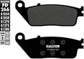 Galfer bremsbelag fd266 brake pad fd266 g1050 organic scooter
