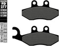 Galfer bremsbelag fd277 brake pad fd277 g1050 organic scooter