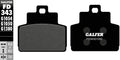 Galfer bremsbelag fd343 brake pad fd343 g1050 organic scooter