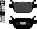 Galfer bremsbelag fd345 brake pad fd345 g1054 organic standard
