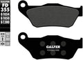 Galfer bremsbelag fd355 brake pad fd355 g1050 organic scooter