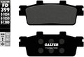 Galfer bremsbelag fd399 brake pad fd399 g1050 organic scooter