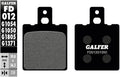 Galfer bremsbelag fd012 brake pad fd012 g1050 organic