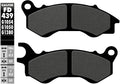 Galfer bremsbelag fd439 brake pad fd439 g1050 organic scooter