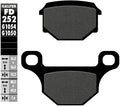 Galfer bremsbelag fd252 brake pad fd252 g1050 organic scooter
