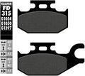 Galfer bremsbelag fd315 brake pad fd315 g1050 organic scooter