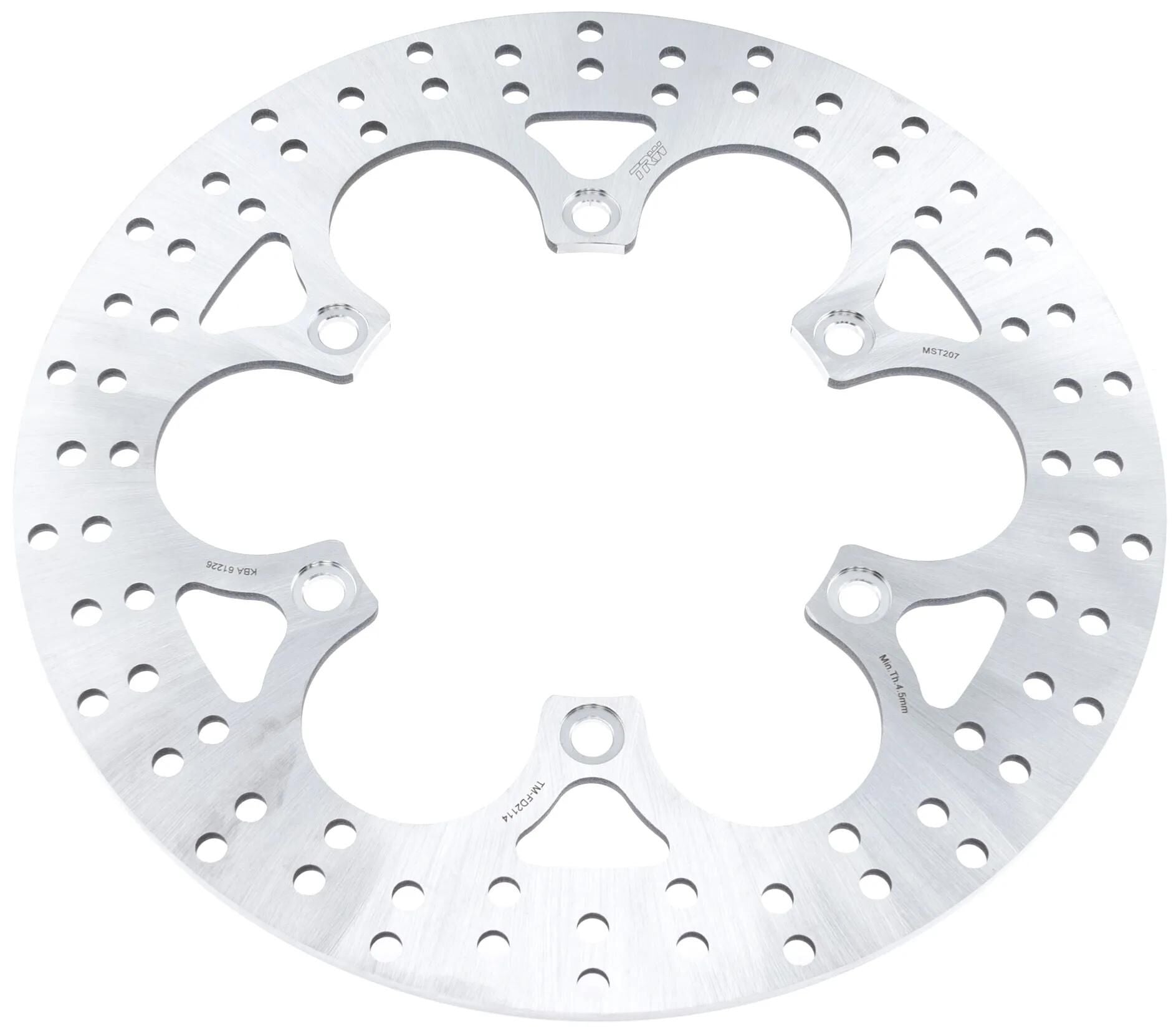 Trw remschijf mst207 rotor mst207 rigid
