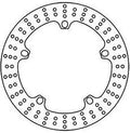 Trw remschijf mst239 rotor mst239 rigid