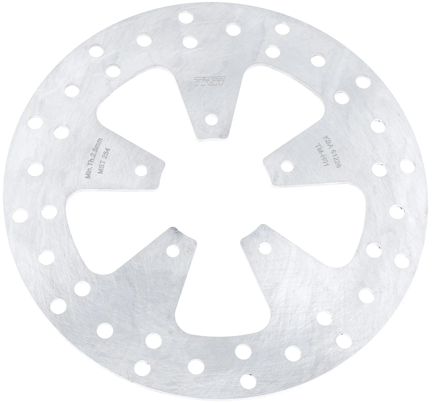 Trw remschijf mst254 rotor mst254 rigid