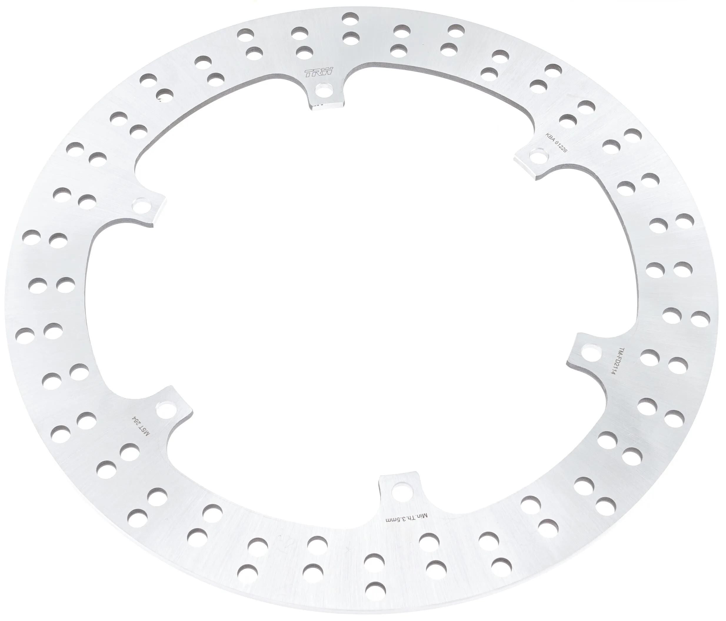 Trw remschijf mst264 rotor mst264 rigid