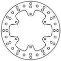 Trw remschijf mst266 rotor mst266 rigid